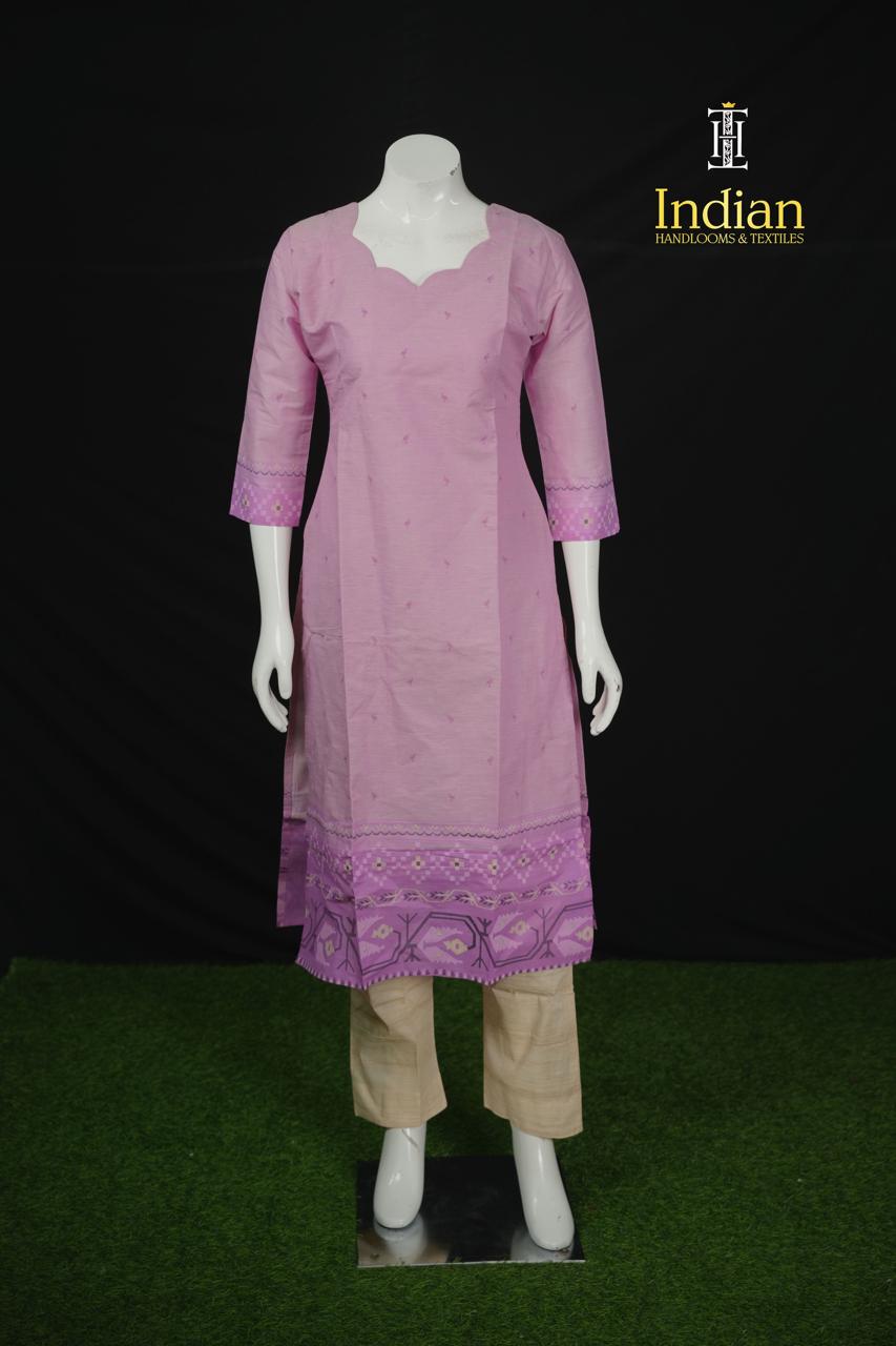 Chettinad Cotton Sets - Lavender 1