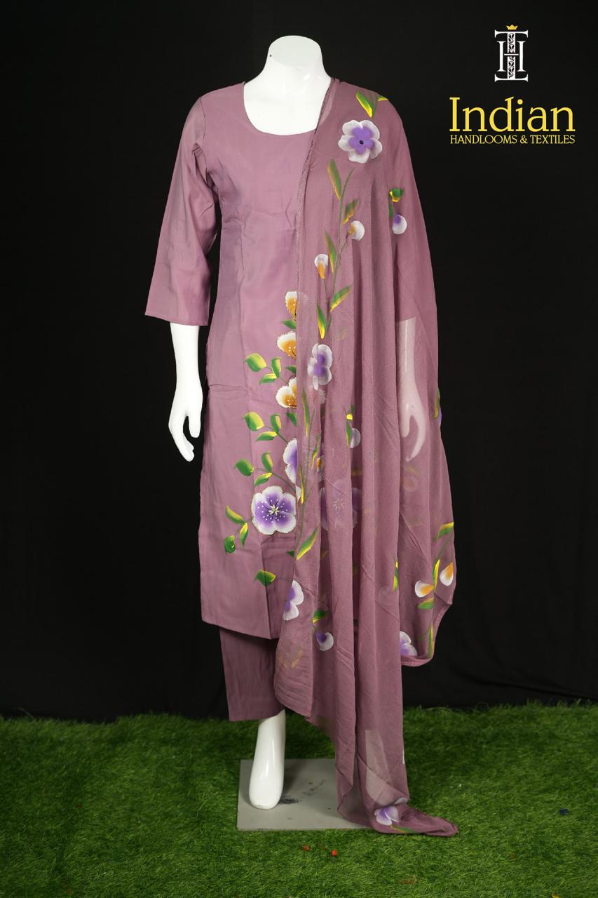 Roman Silk Set-Wine Color