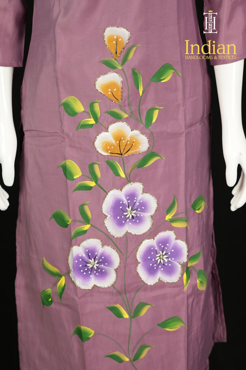 Roman Silk Set-Wine Color