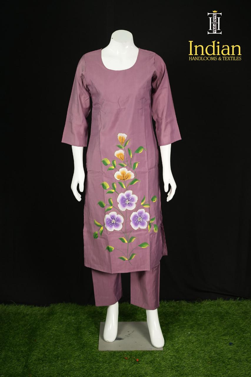 Roman Silk Set-Wine Color