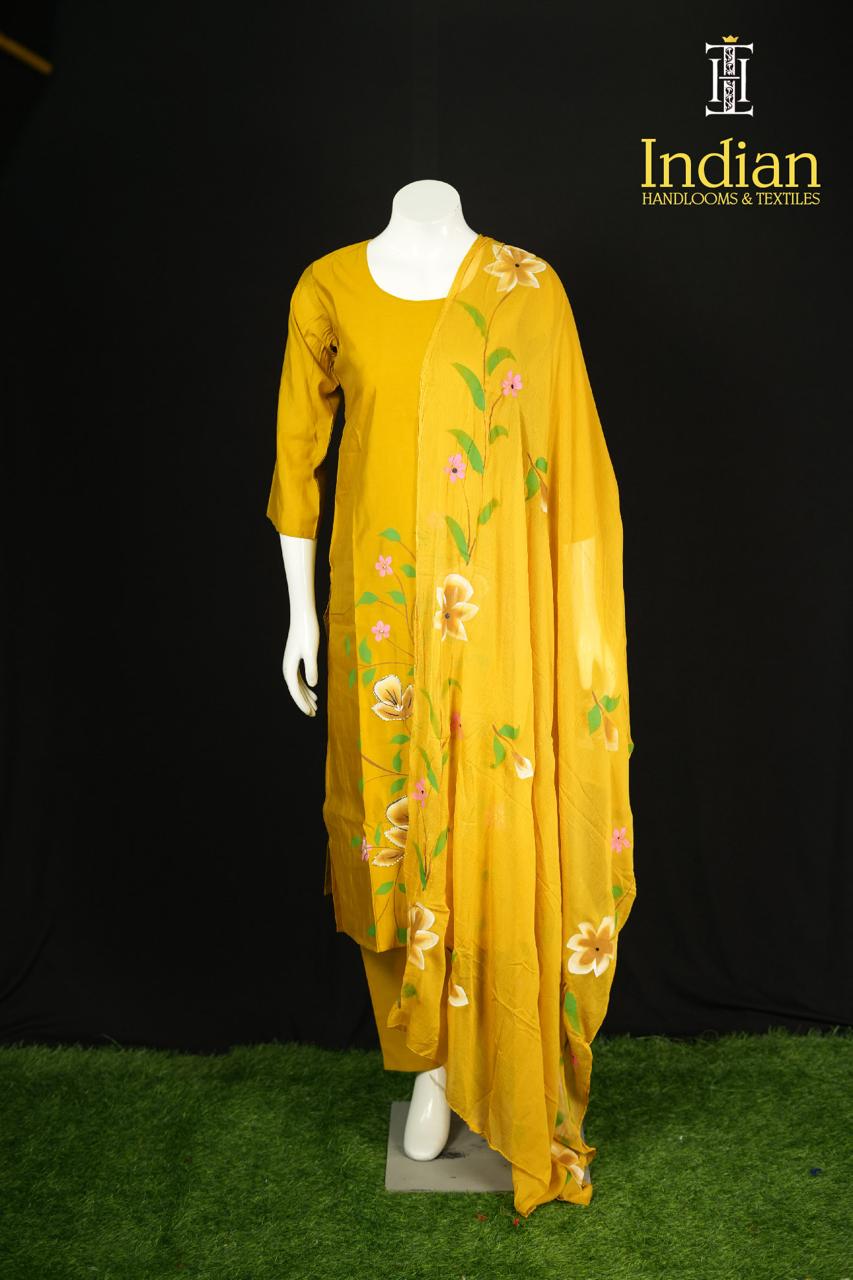 Roman Silk Set-Yellow