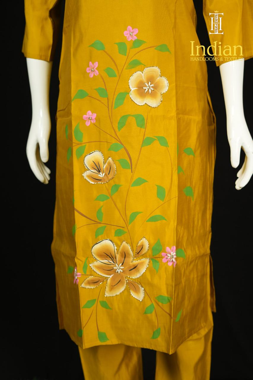 Roman Silk Set-Yellow