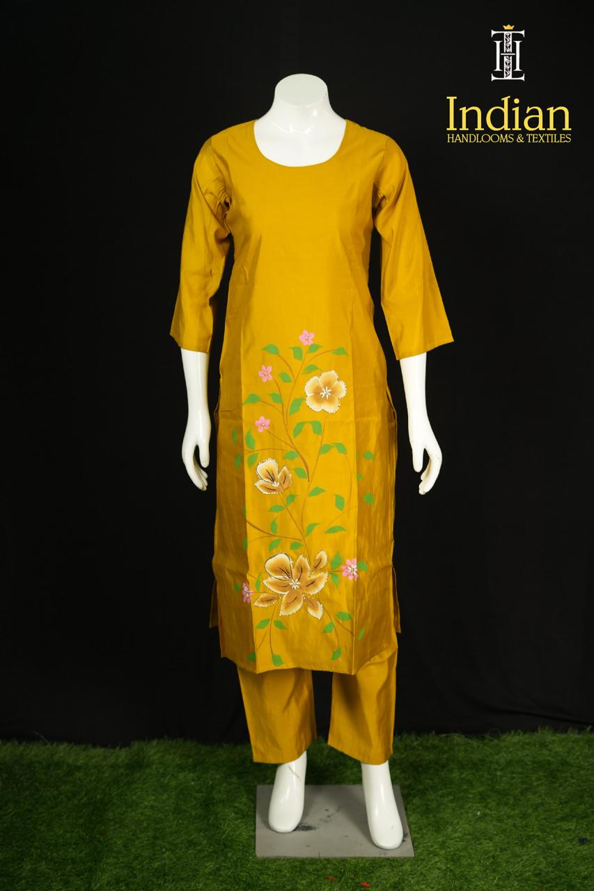 Roman Silk Set-Yellow