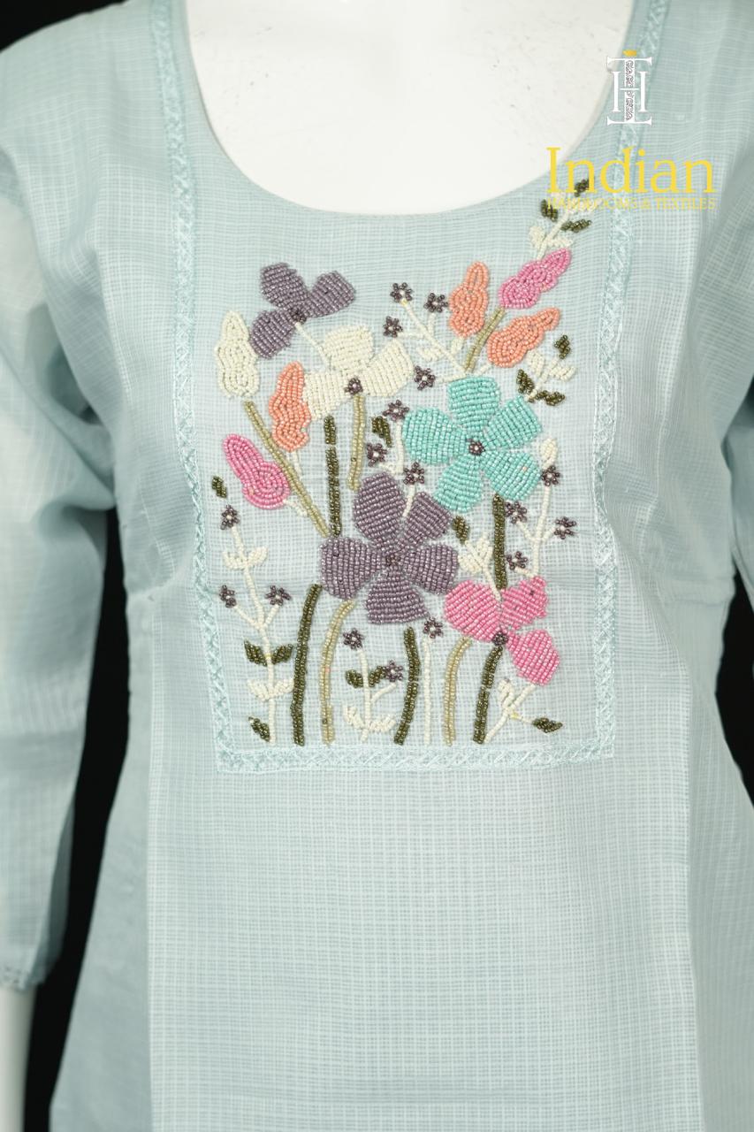 Designer Kota 3pc Set-Sea Blue