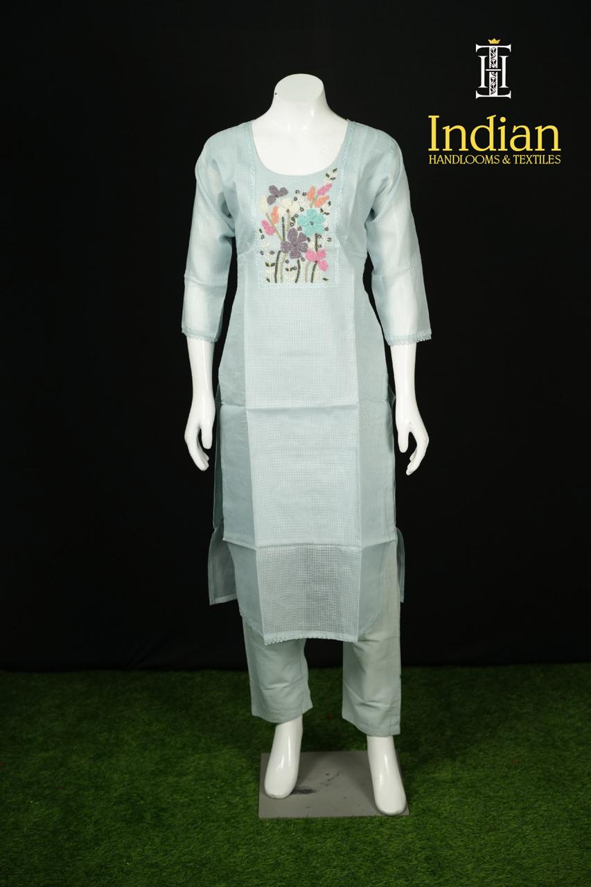 Designer Kota 3pc Set-Sea Blue