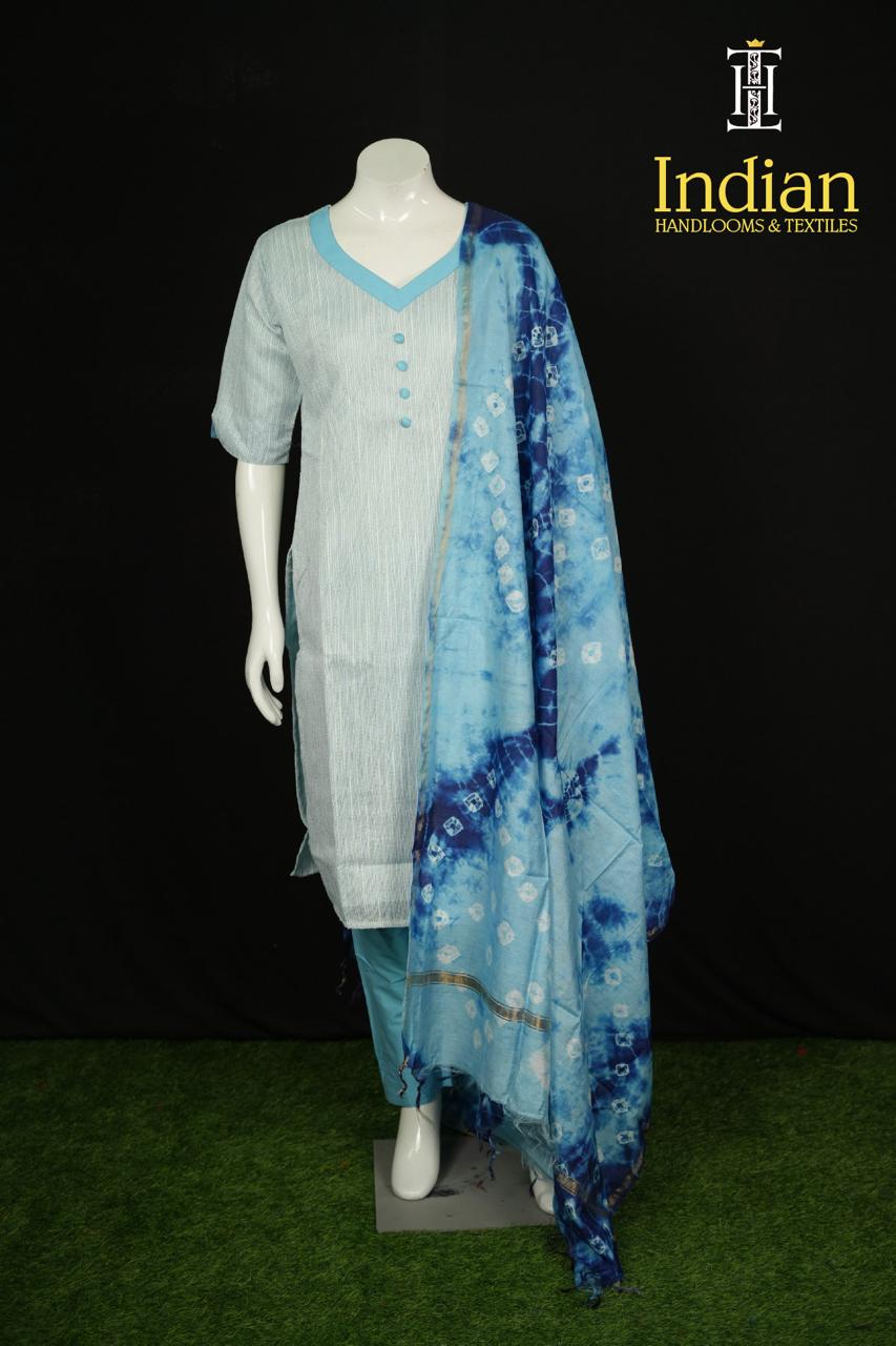 Imported Jute Set - Blue