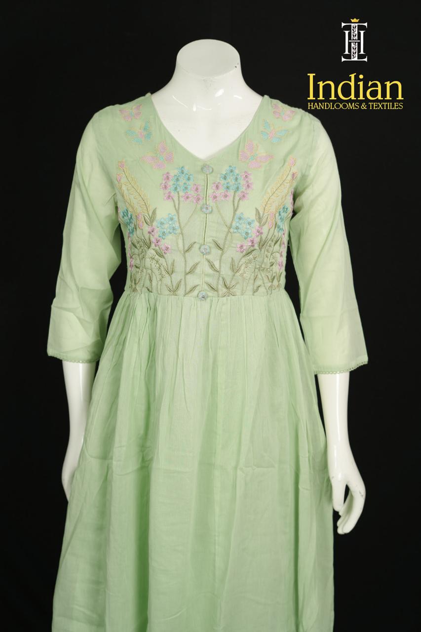 Mul Cotton Set-Sea Green