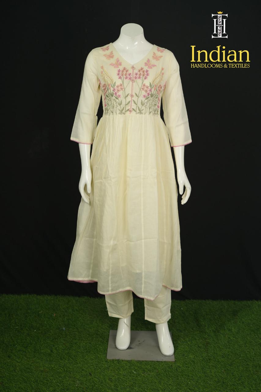 Mul Cotton Set-Cream