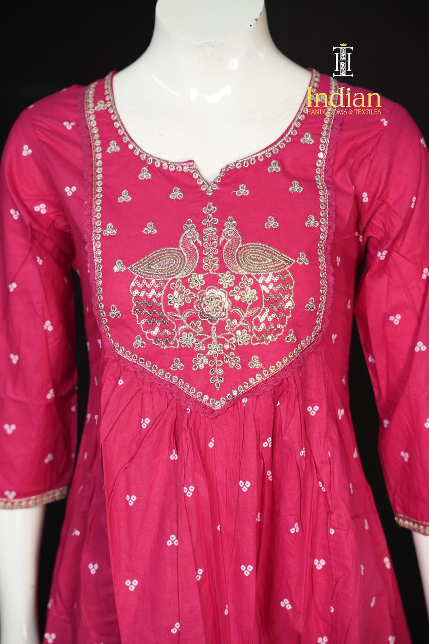 Soft Cotton Set-Pink