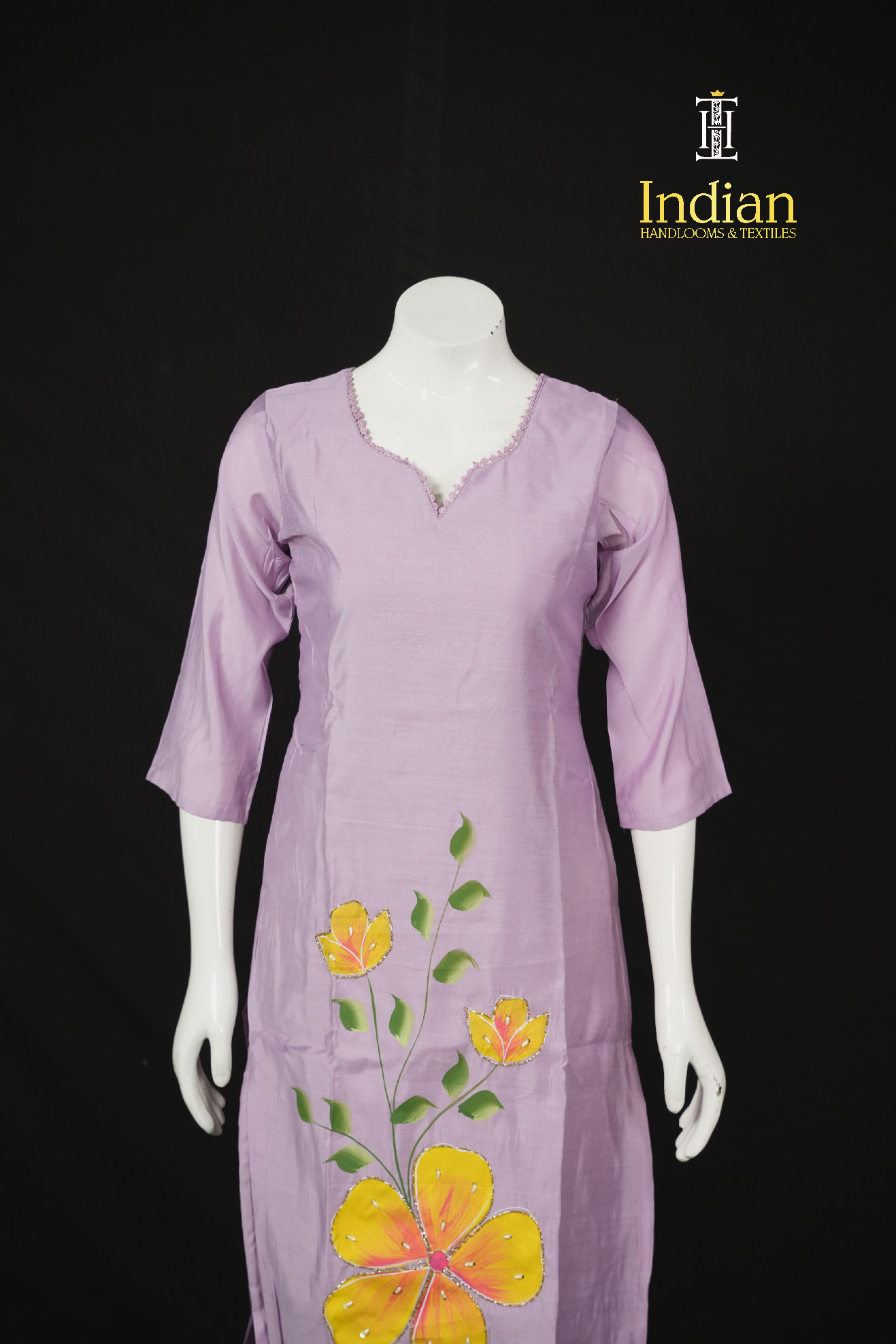 Brush Paint 3 Pc Set- Lavender