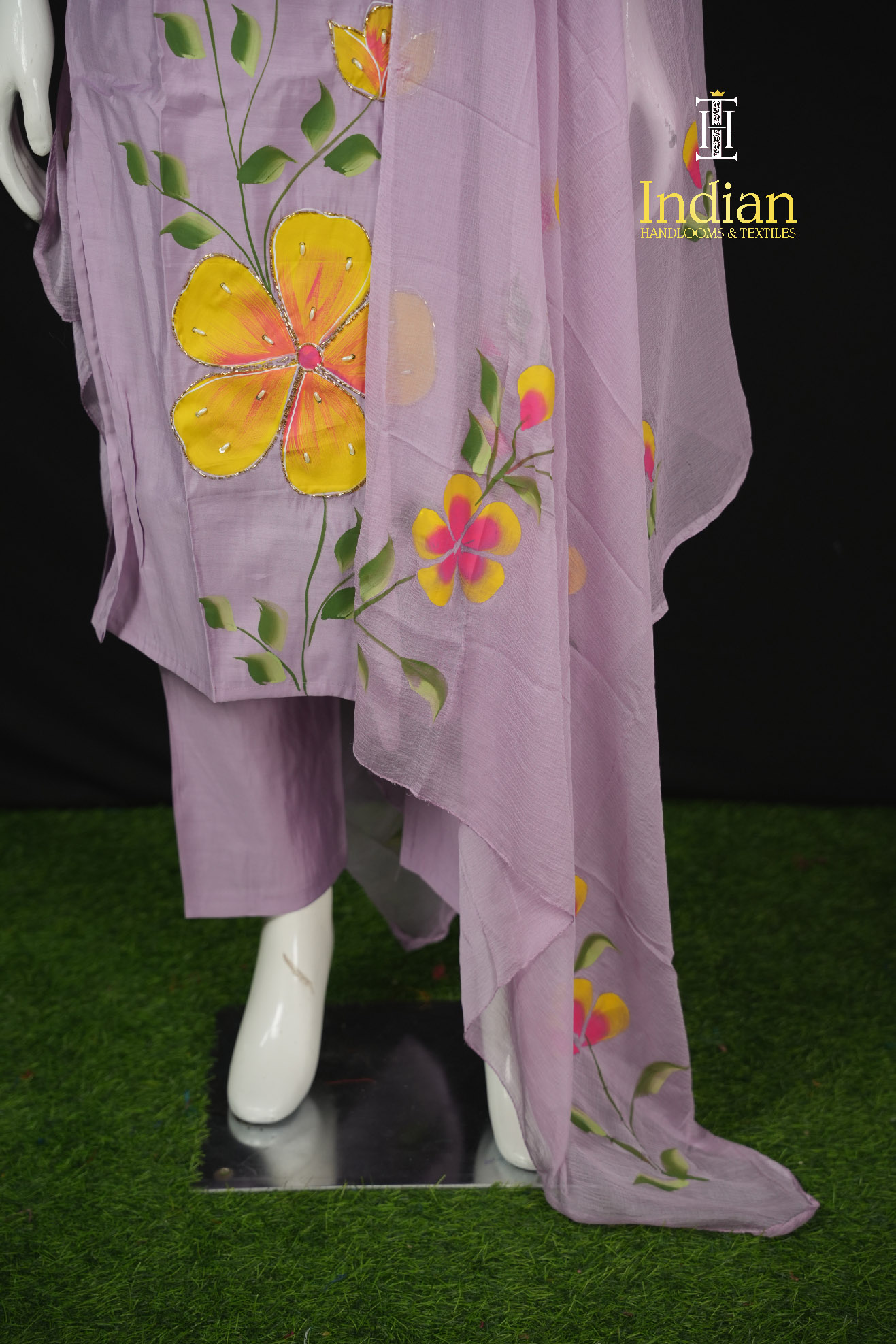 Brush Paint 3 Pc Set- Lavender