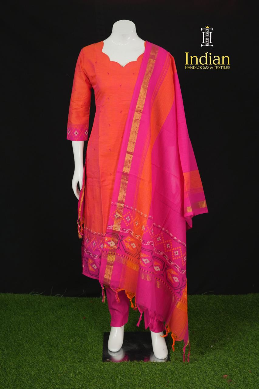 Beautiful Peach Color Premium  Set 3 Pc Set