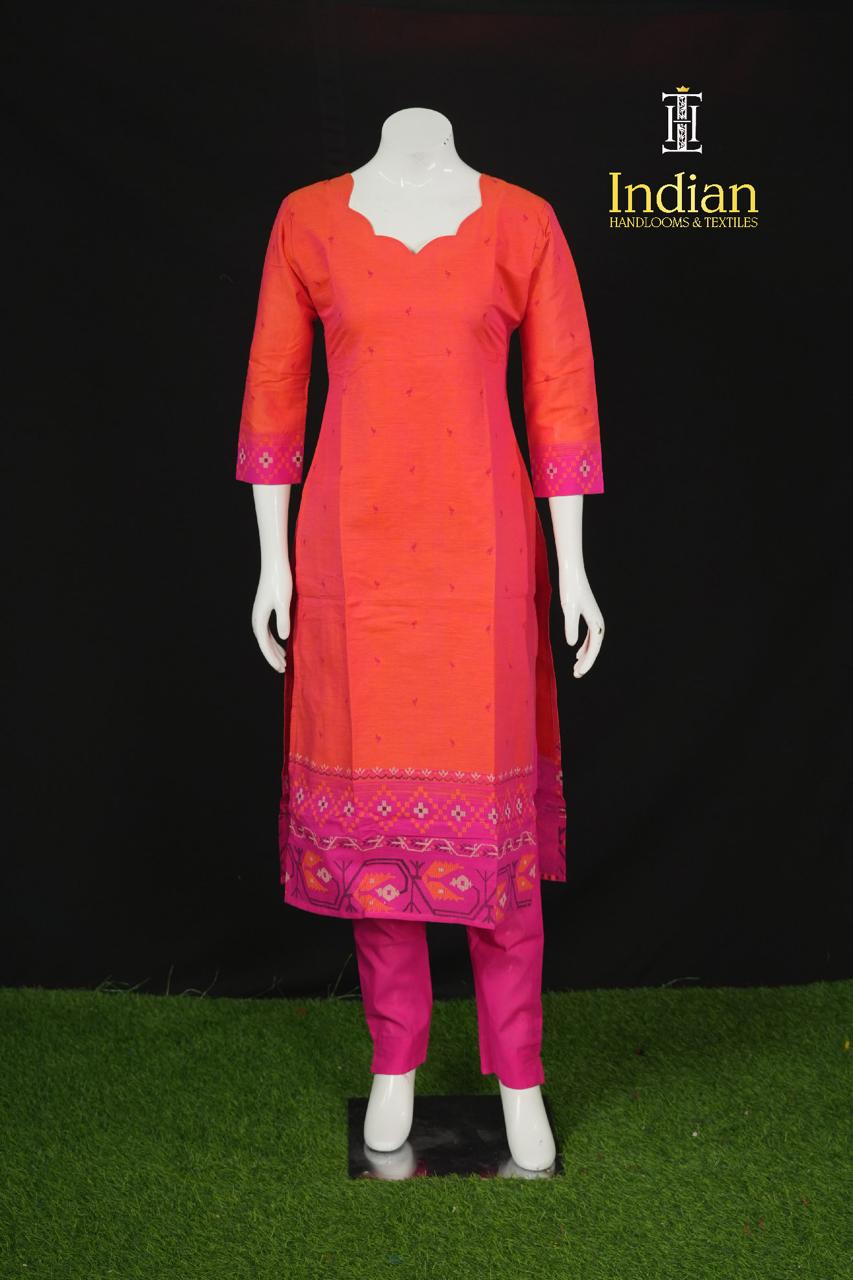 Beautiful Peach Color Premium  Set 3 Pc Set