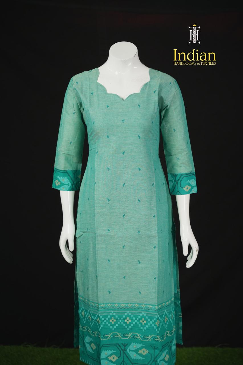 Beautiful Sea Green Color Premium Set 3 Pc Set