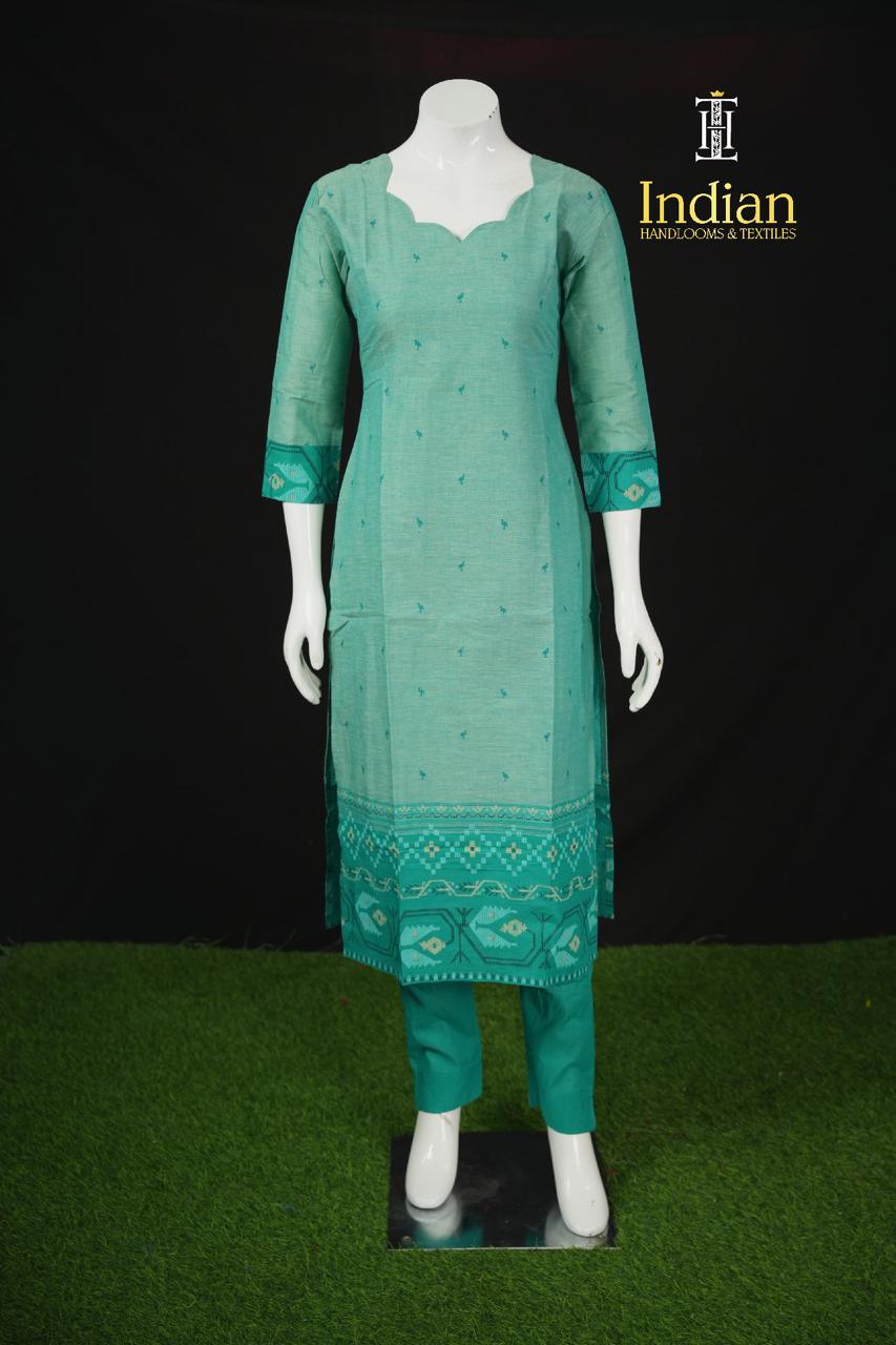 Beautiful Sea Green Color Premium Set 3 Pc Set