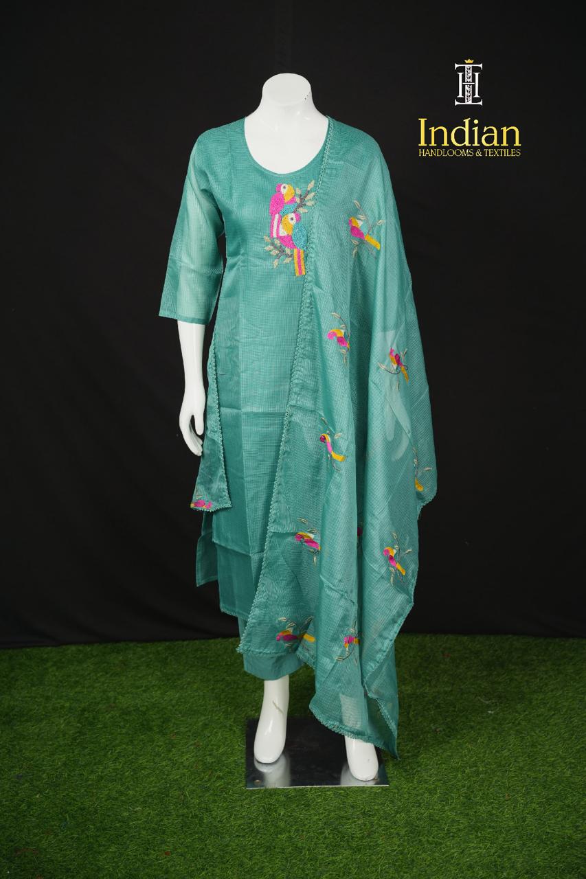 Beautiful Kota Set-Sea Green 1