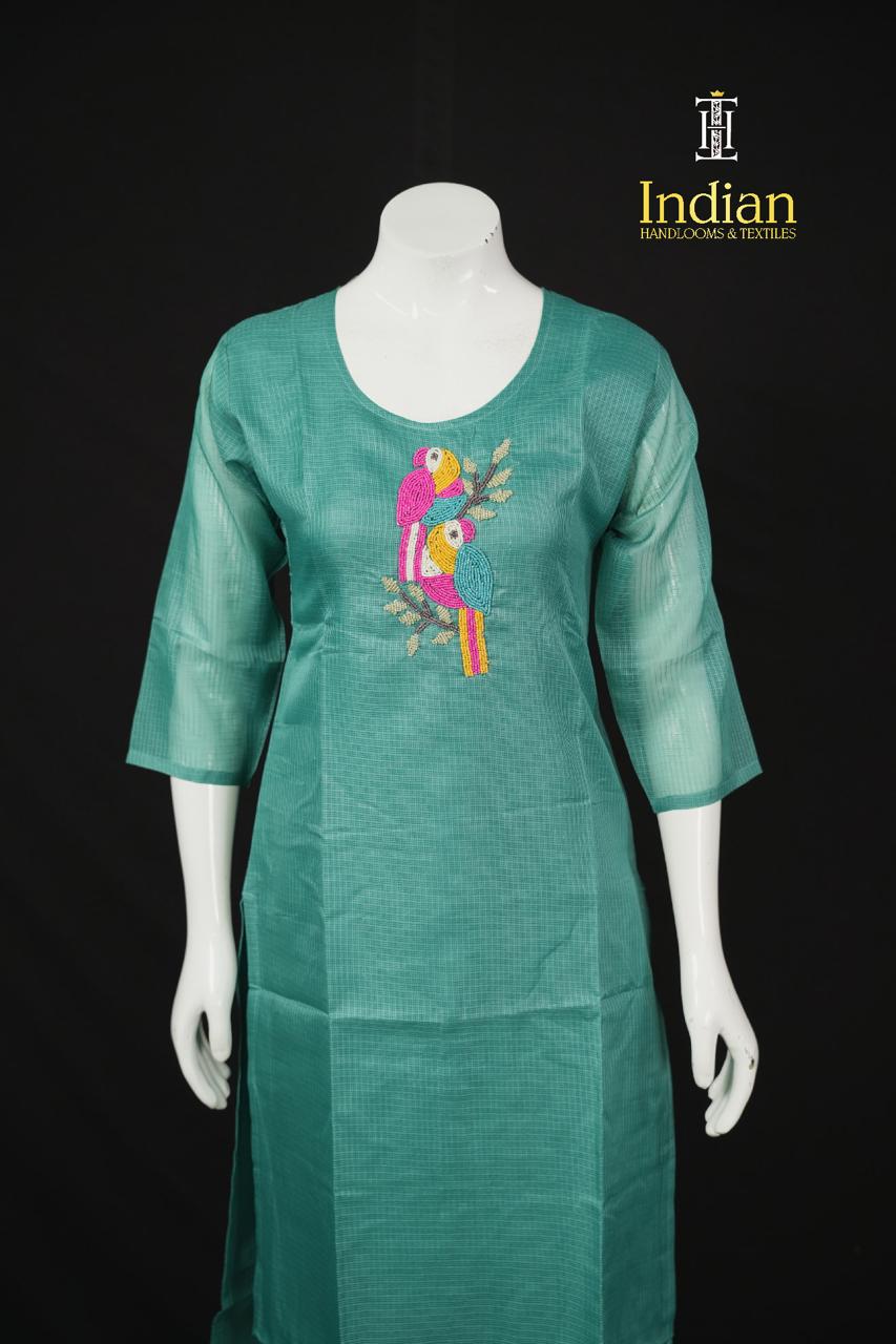 Beautiful Kota Set-Sea Green 1