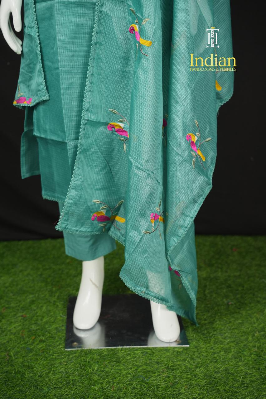Beautiful Kota Set-Sea Green 1