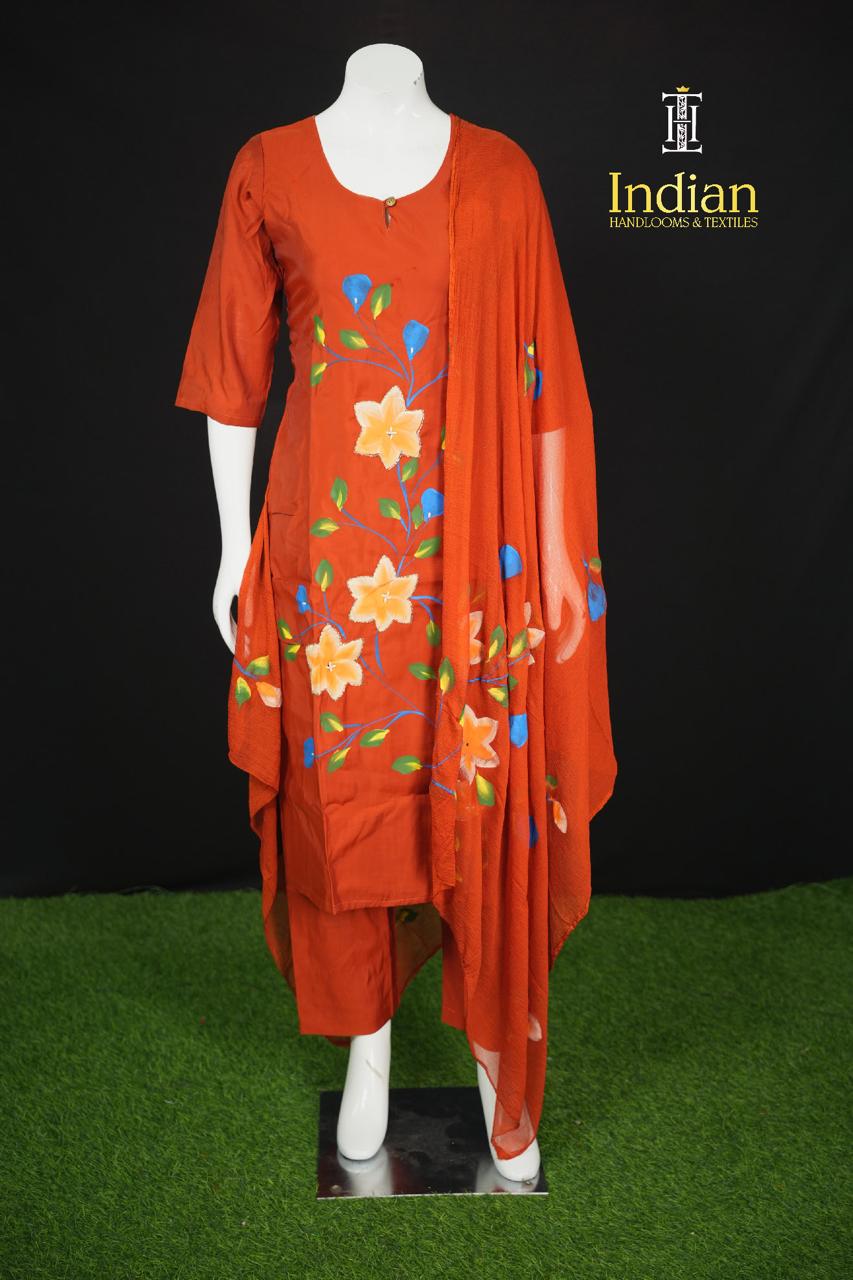 Brush Paint Sets-Rust Brown A