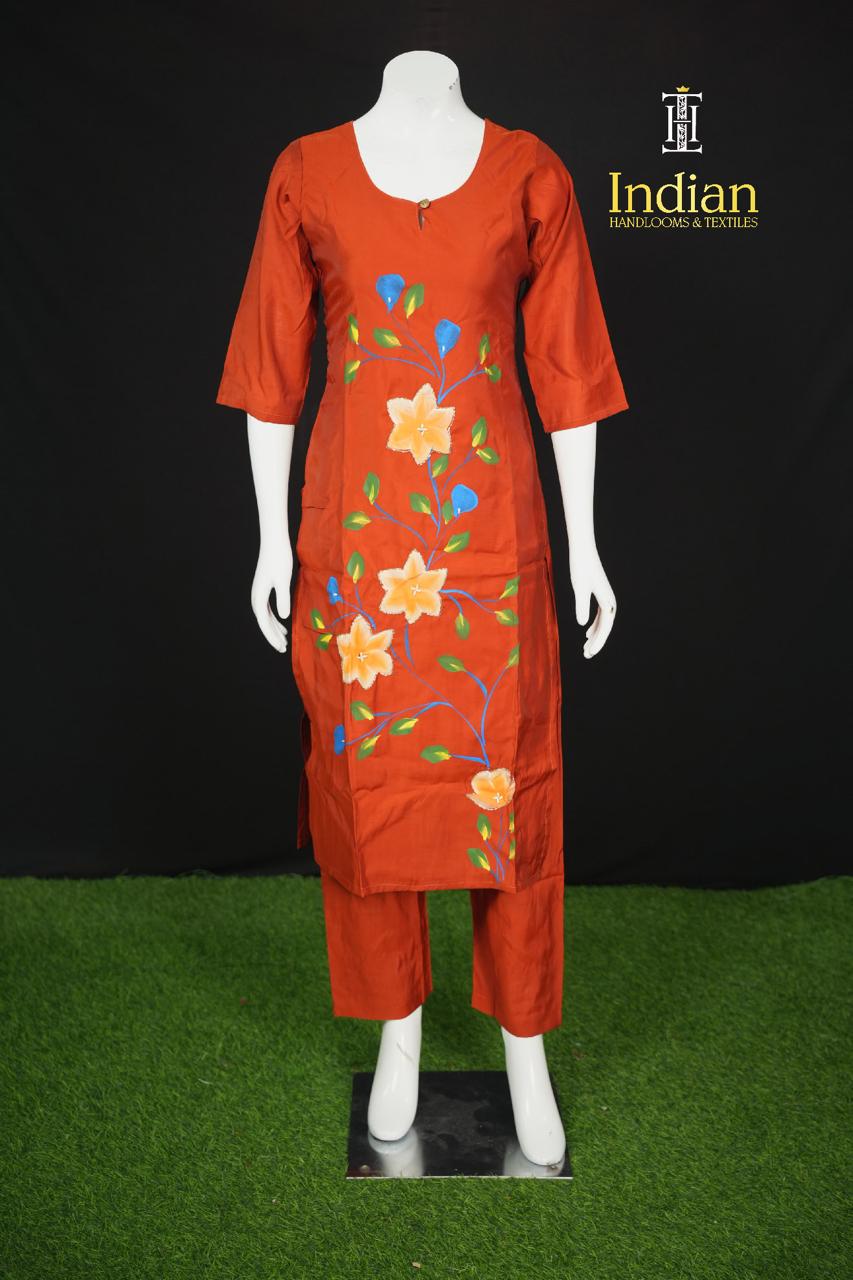 Brush Paint Sets-Rust Brown A