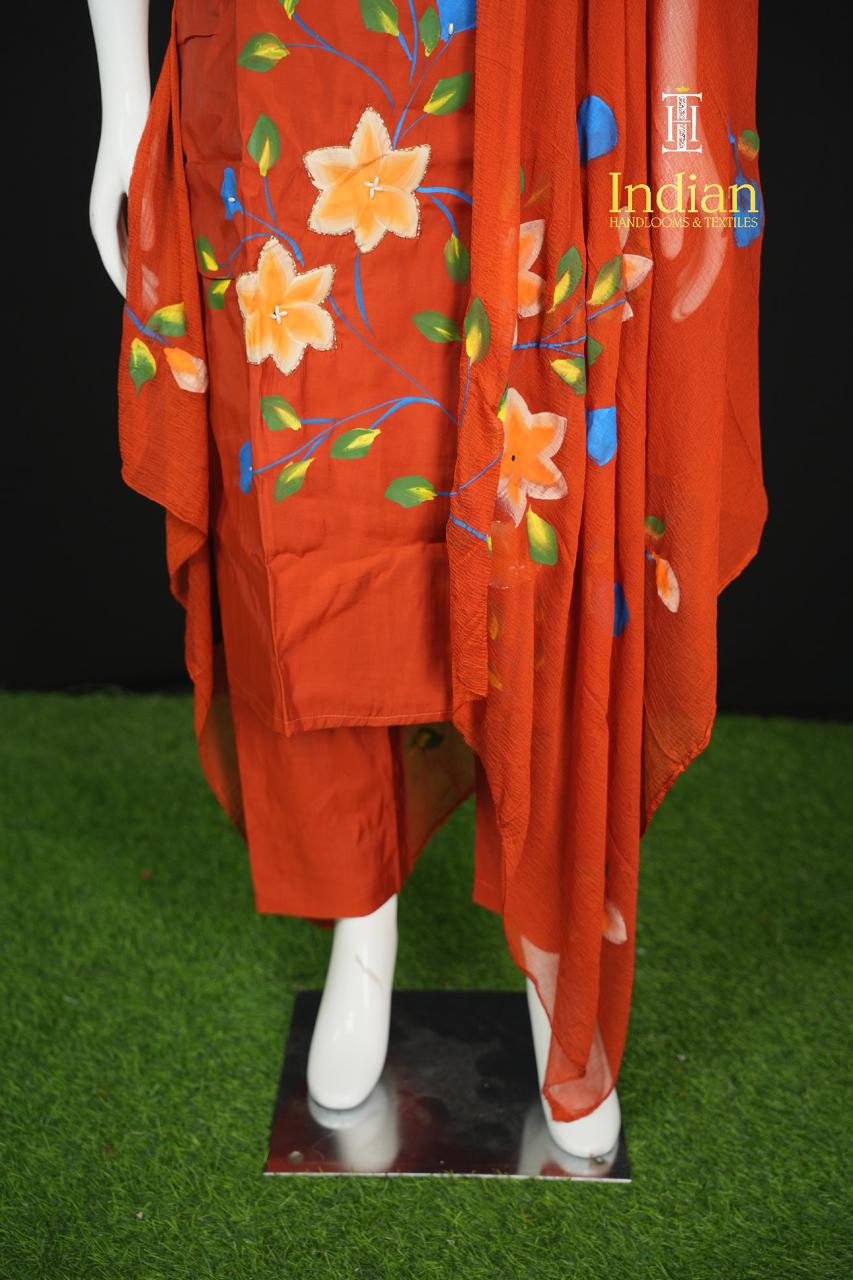 Brush Paint Sets-Rust Brown A