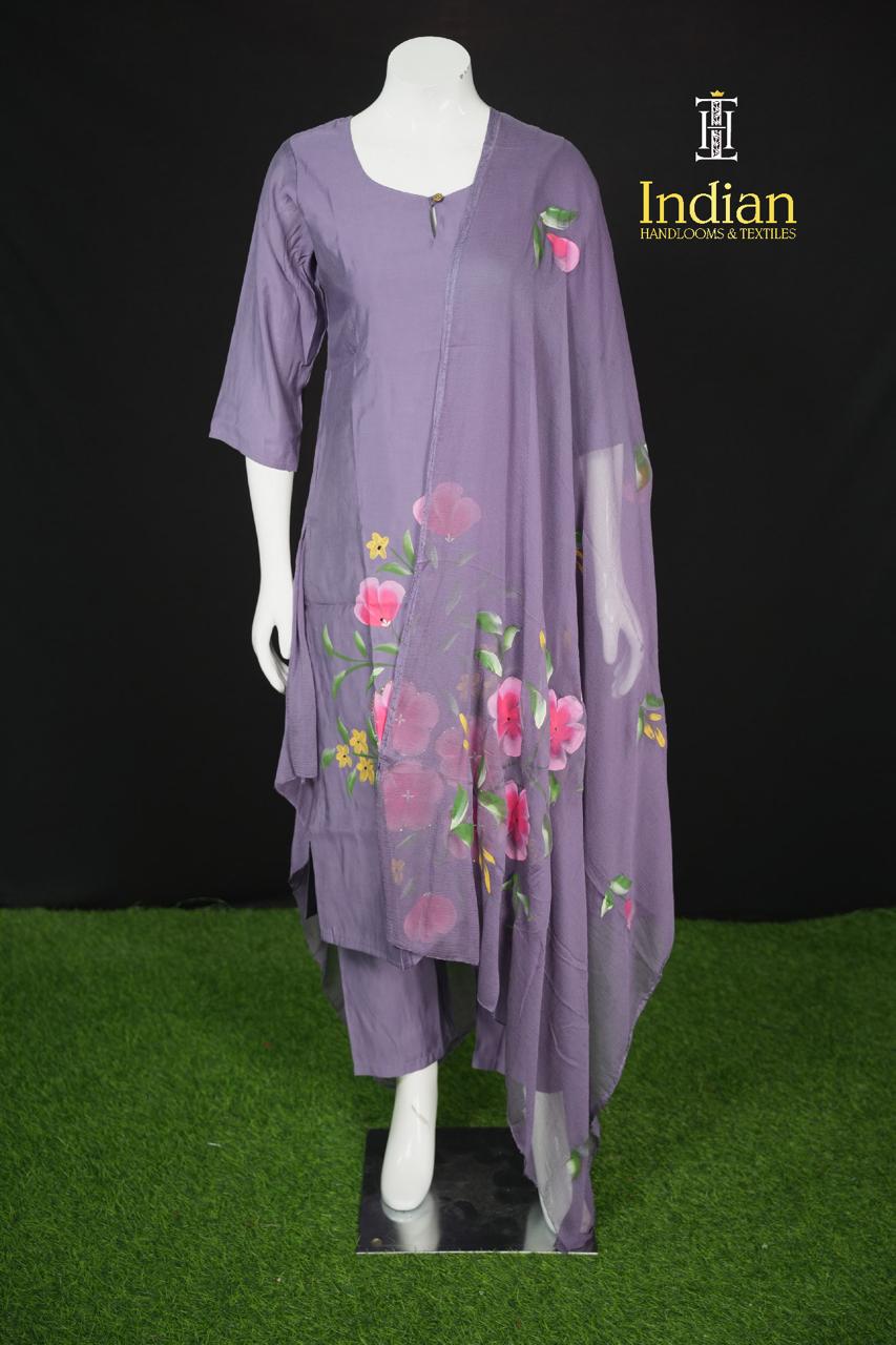 Brush Paint Sets-Leight Purple A