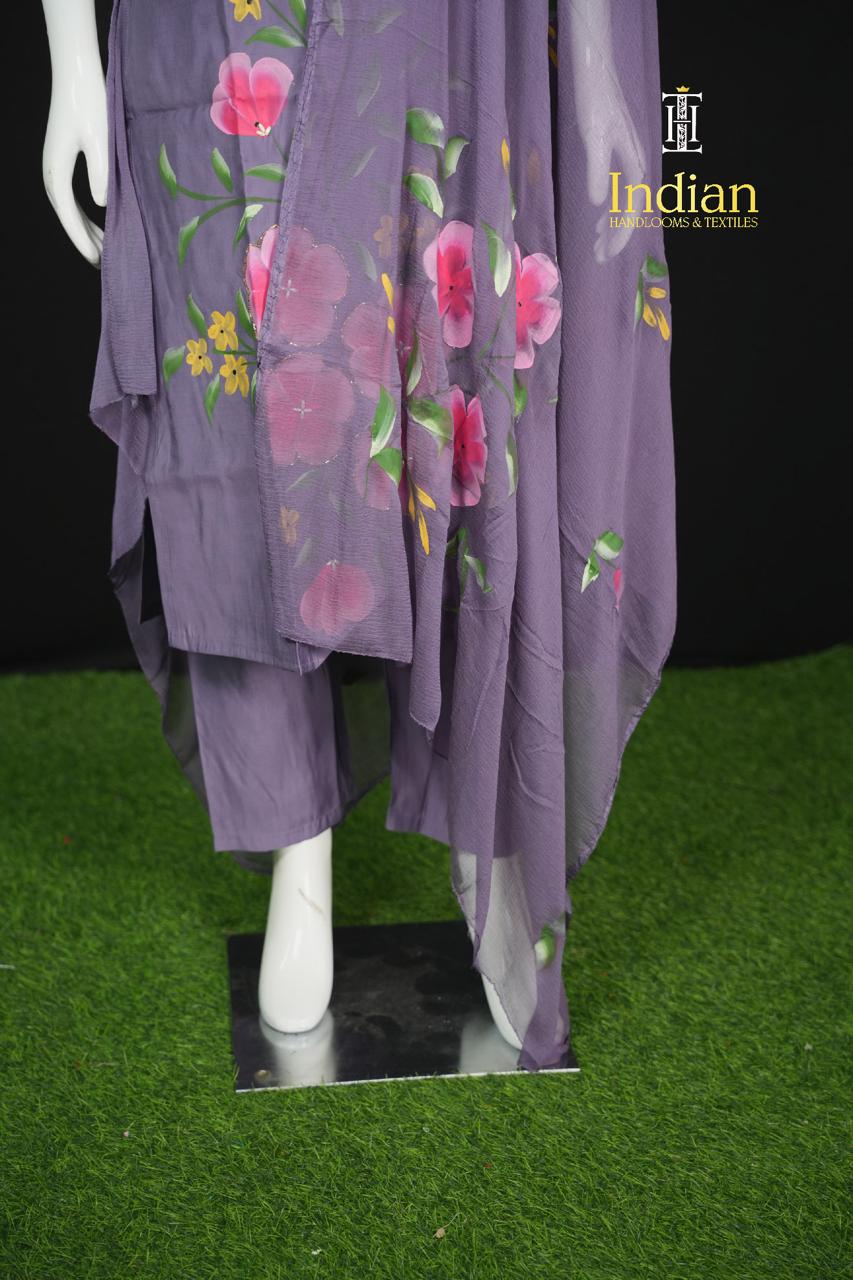 Brush Paint Sets-Leight Purple A