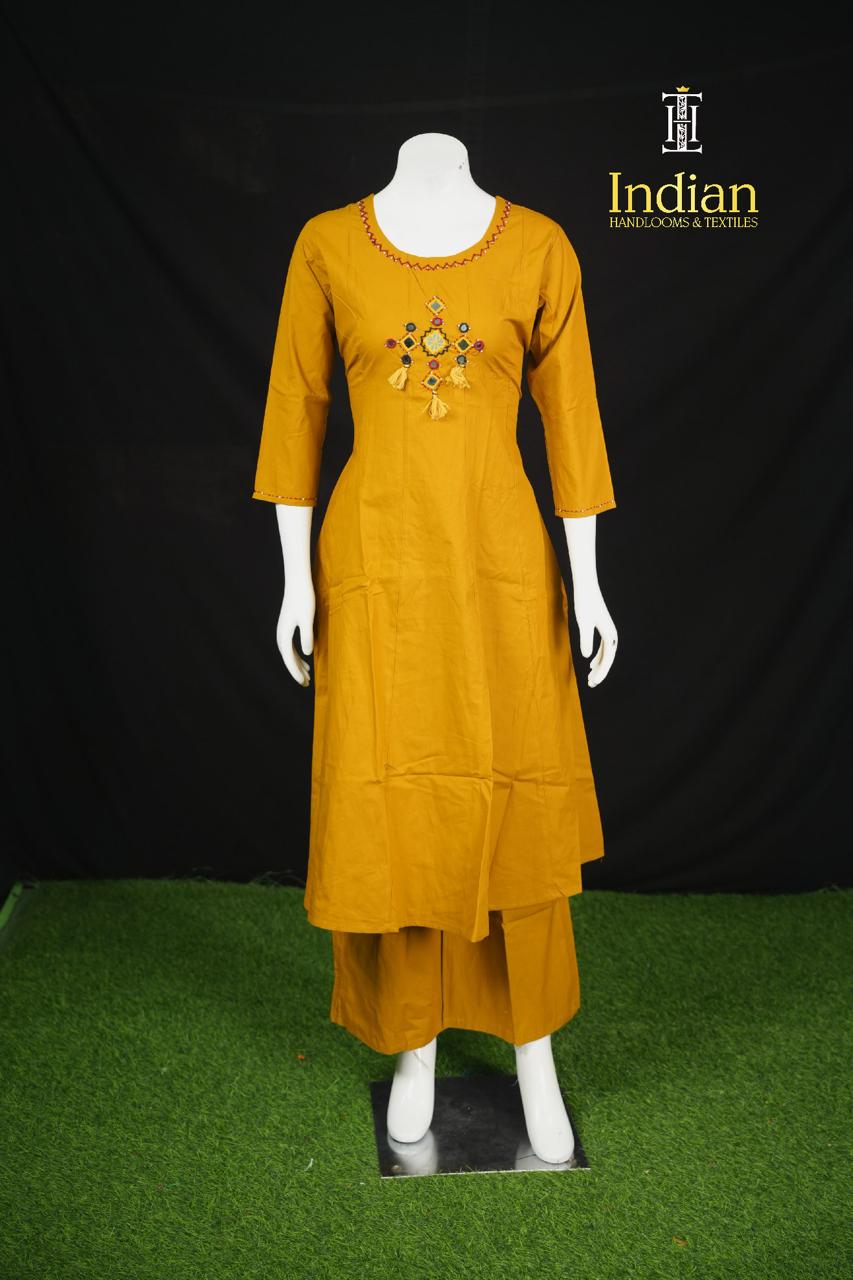 Designer Cotton Sets - Yellow 1