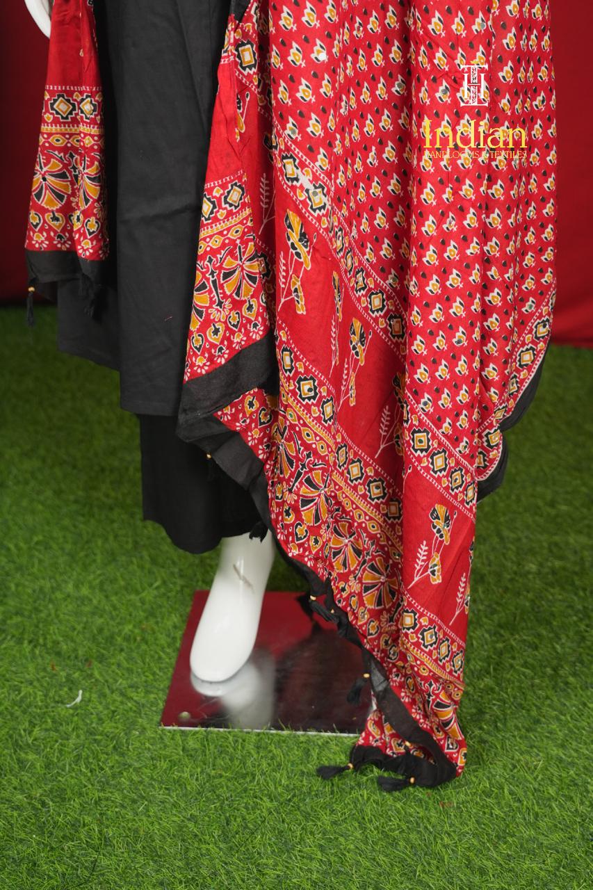 Designer Cotton Sets - Black 1