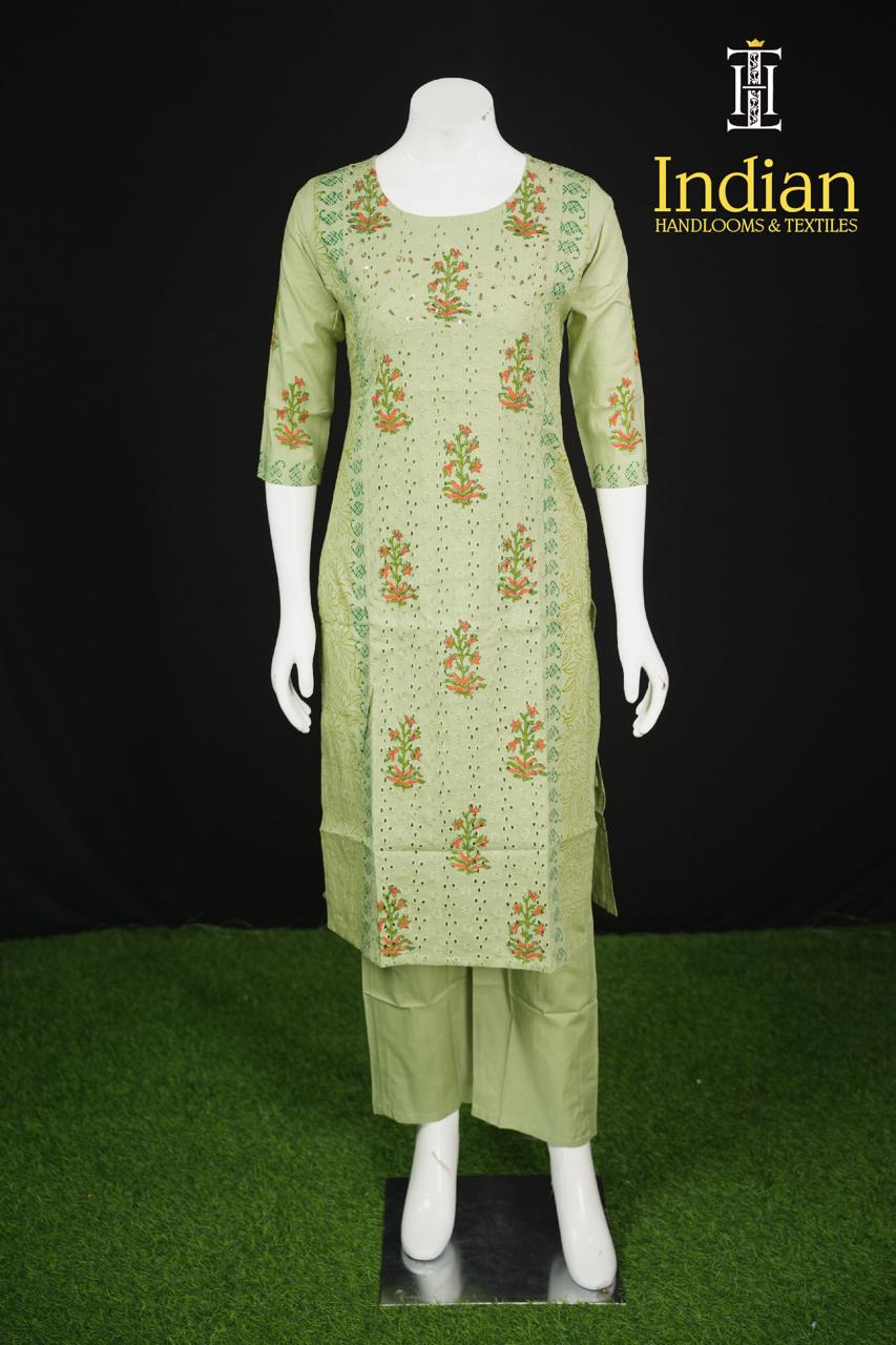 Designer Cotton Sets1 - Green