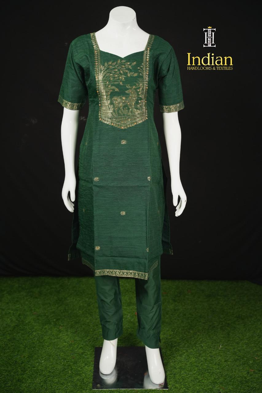 New Jamdhani Sets - Green
