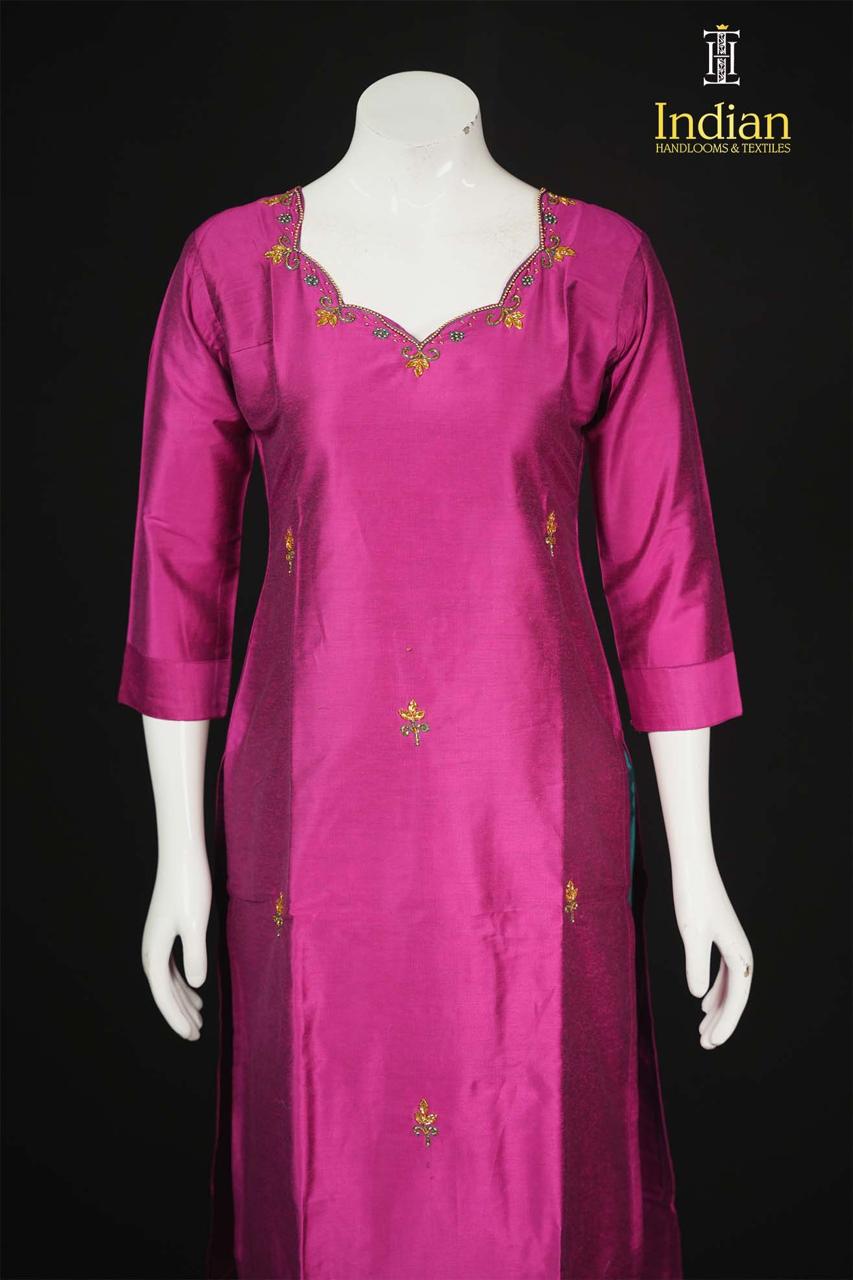 1 Raw Silk HW Sets - Dark Pink