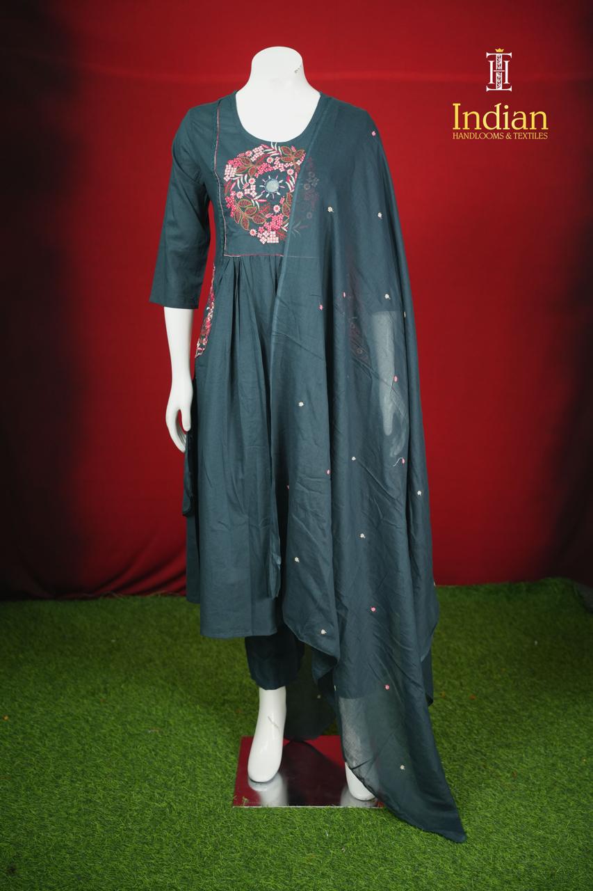 Jaipuri Cotton Sets 2-Blue