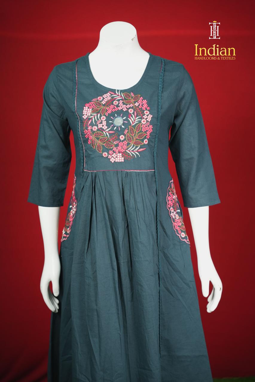 Jaipuri Cotton Sets 2-Blue