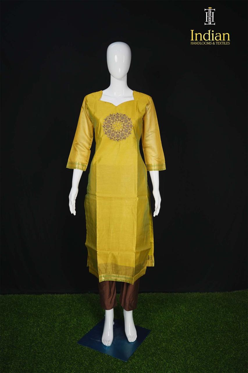 Mangalagiri Pattu Sets- Green