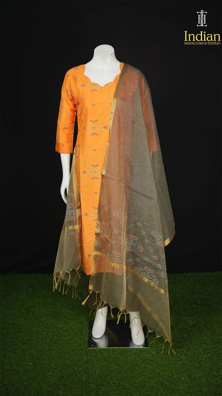 1 Soft Silk Sets- Yellow