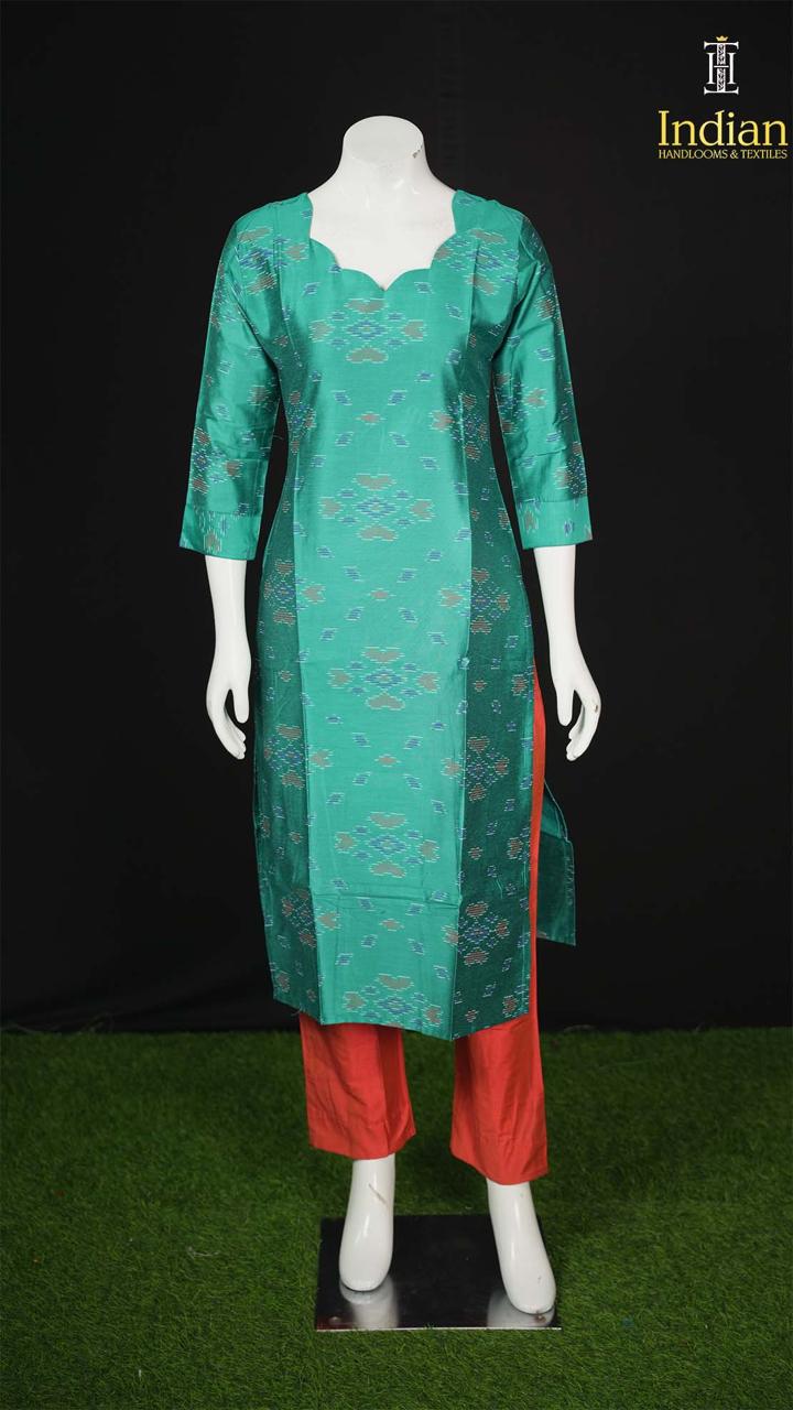 1 Soft Silk Sets- Sea Green