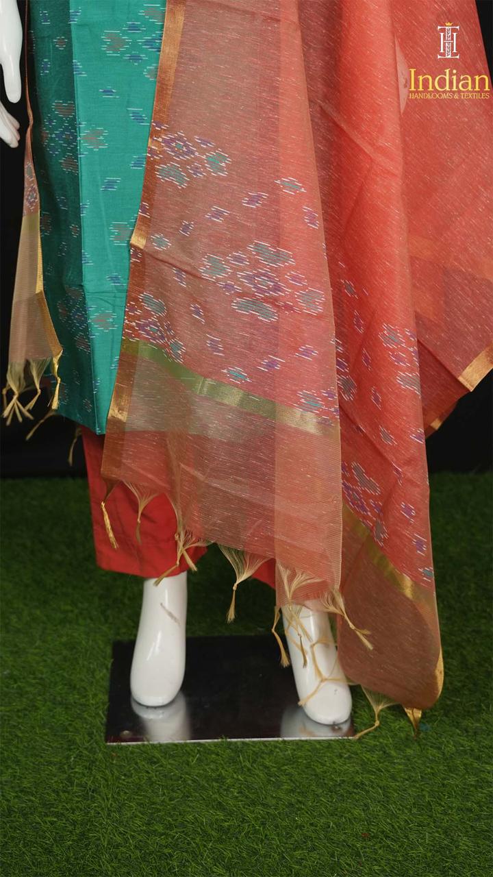 1 Soft Silk Sets- Sea Green