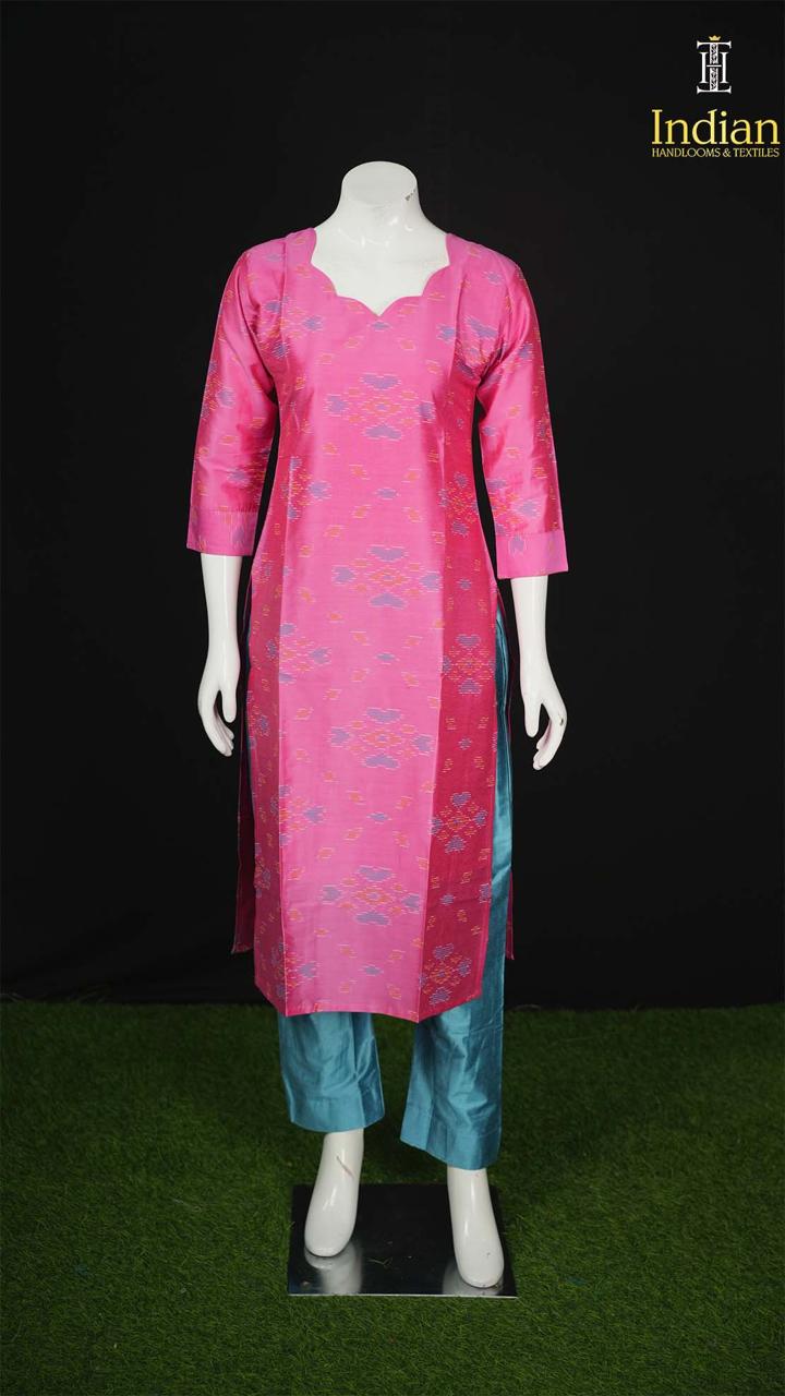 1 Soft Silk Sets- Pink