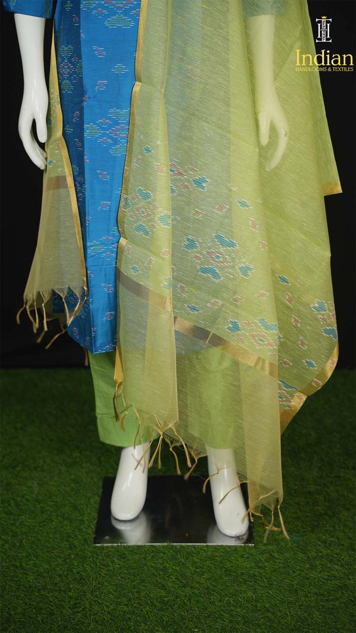 1 Soft Silk Sets- Green