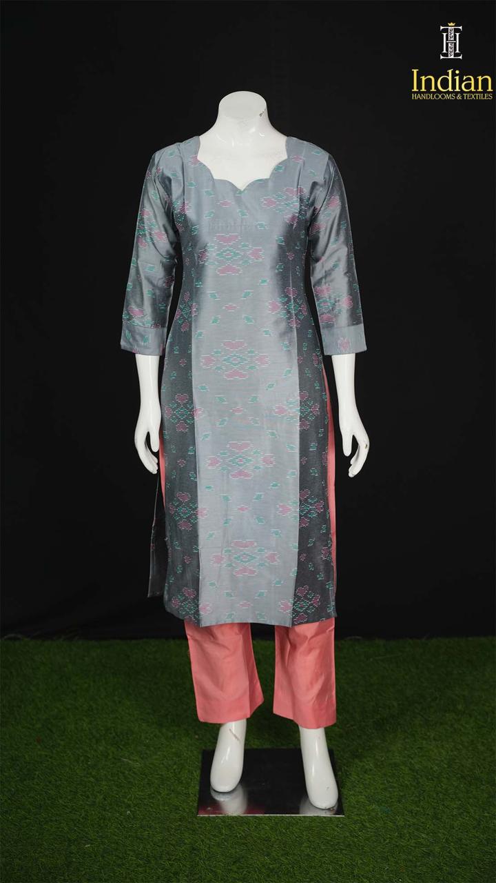 1 Soft Silk Sets- Grey