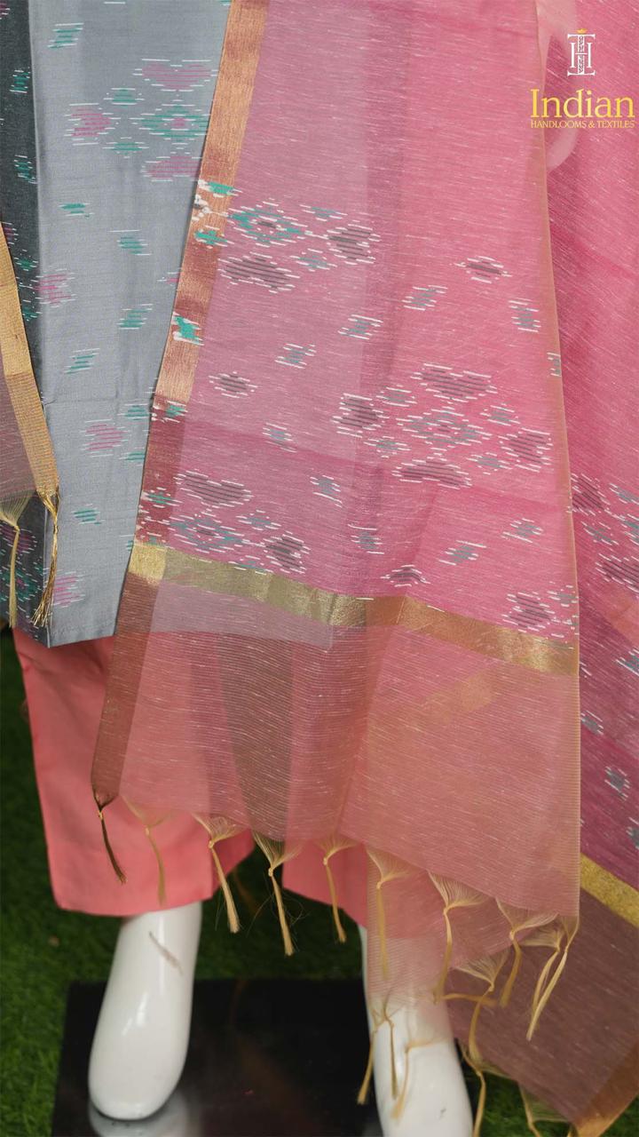 1 Soft Silk Sets- Grey