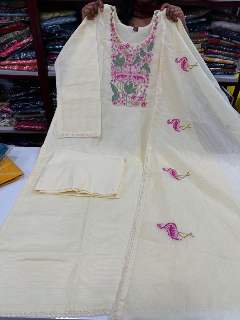 Kota Cotton Plus Sizes - Leight Yellow