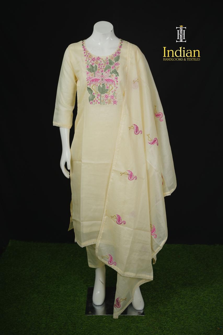 Em Kota Cotton Sets - Leight Yellow