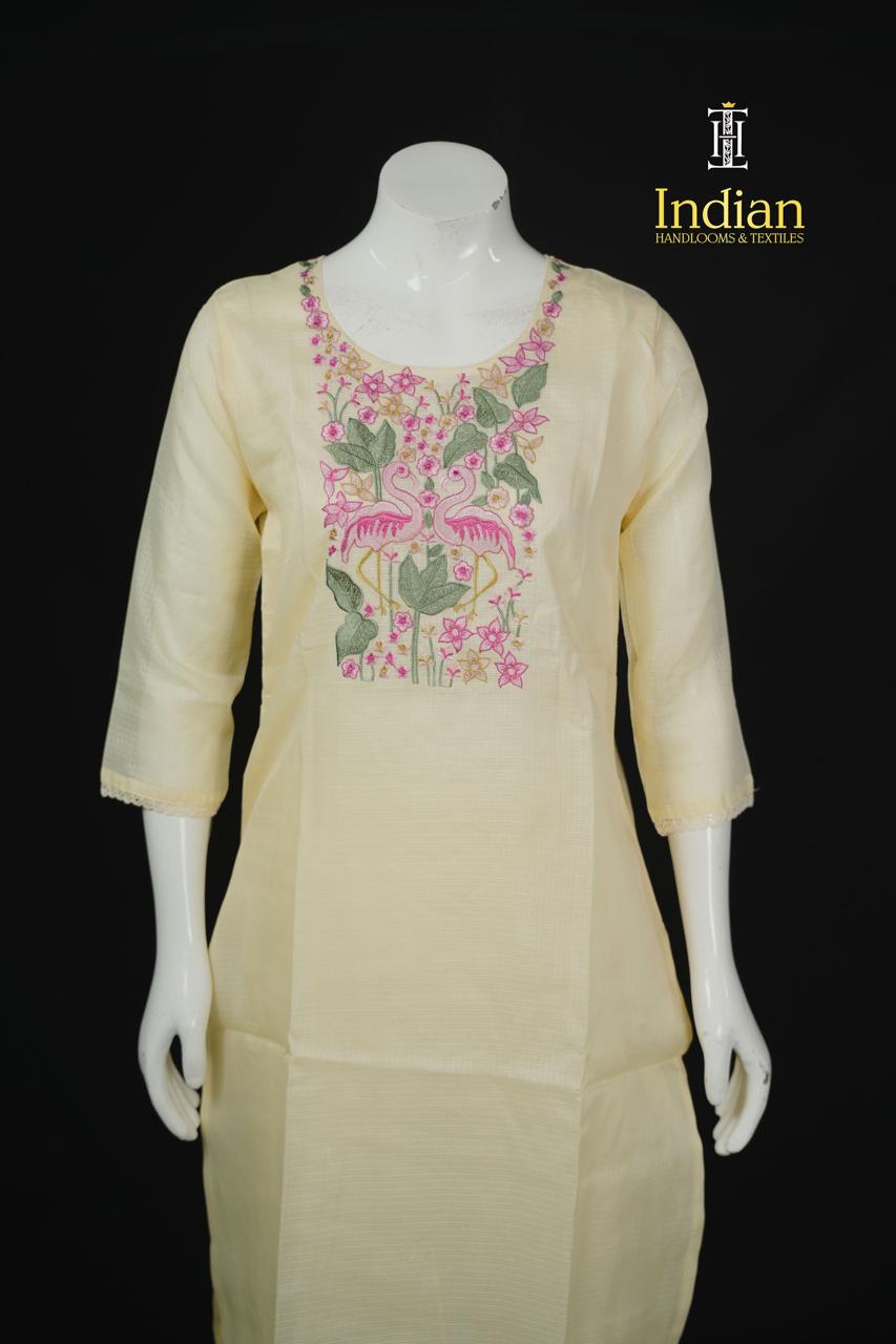 Em Kota Cotton Sets - Leight Yellow