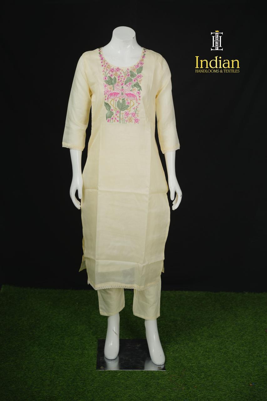 Em Kota Cotton Sets - Leight Yellow