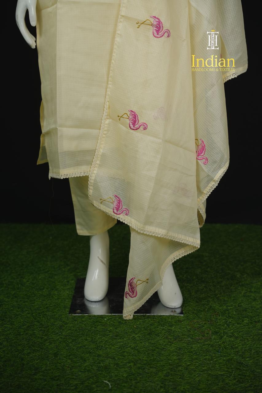 Em Kota Cotton Sets - Leight Yellow