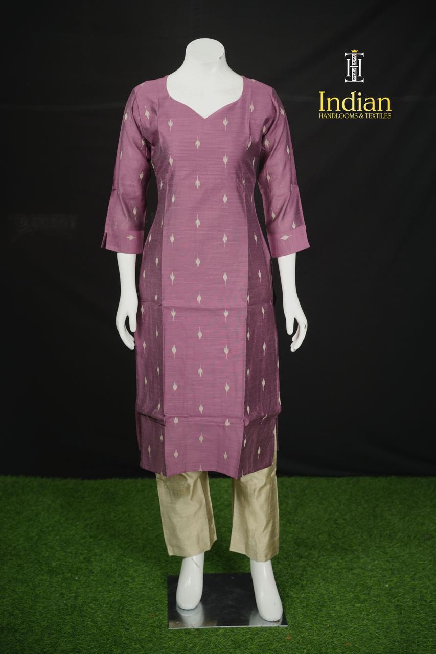 New 1 Raw Silk Sets - Lavender