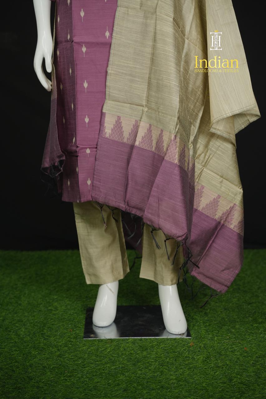 New 1 Raw Silk Sets - Lavender