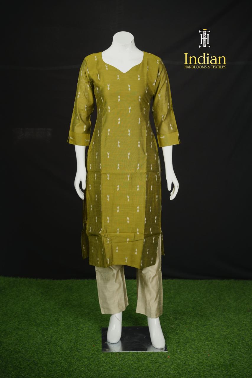 New 1 Raw Silk Sets - Green 1